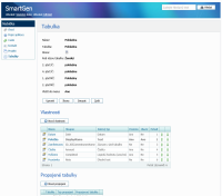 Vlastnosti tabulky